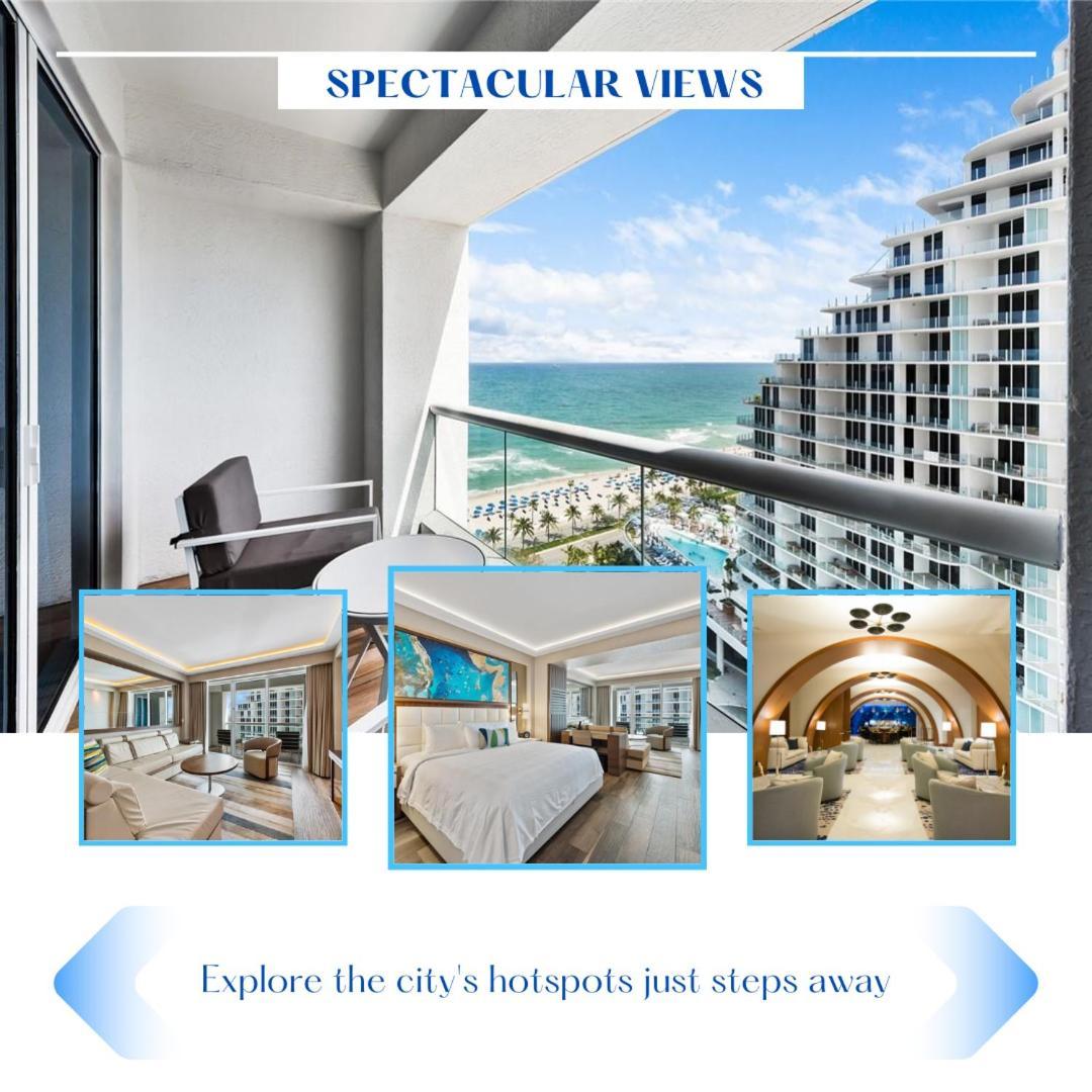 Luxury Suite At Fort Lauderdale Exterior foto