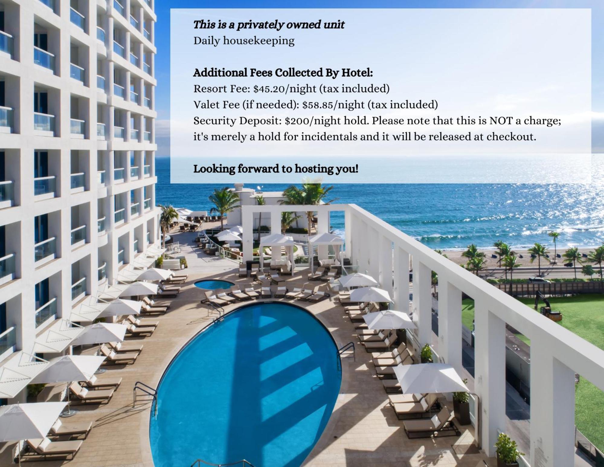 Luxury Suite At Fort Lauderdale Exterior foto